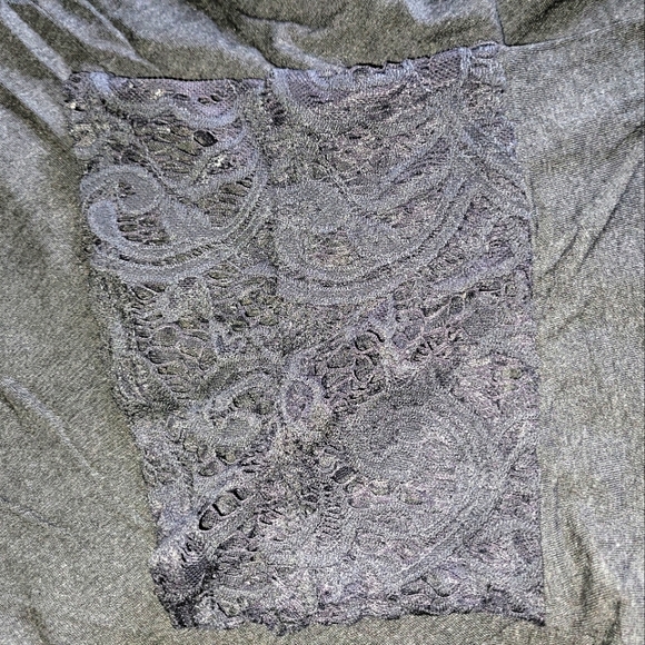 Beautiful lace top (3 listed, all different colors) - Picture 2 of 3